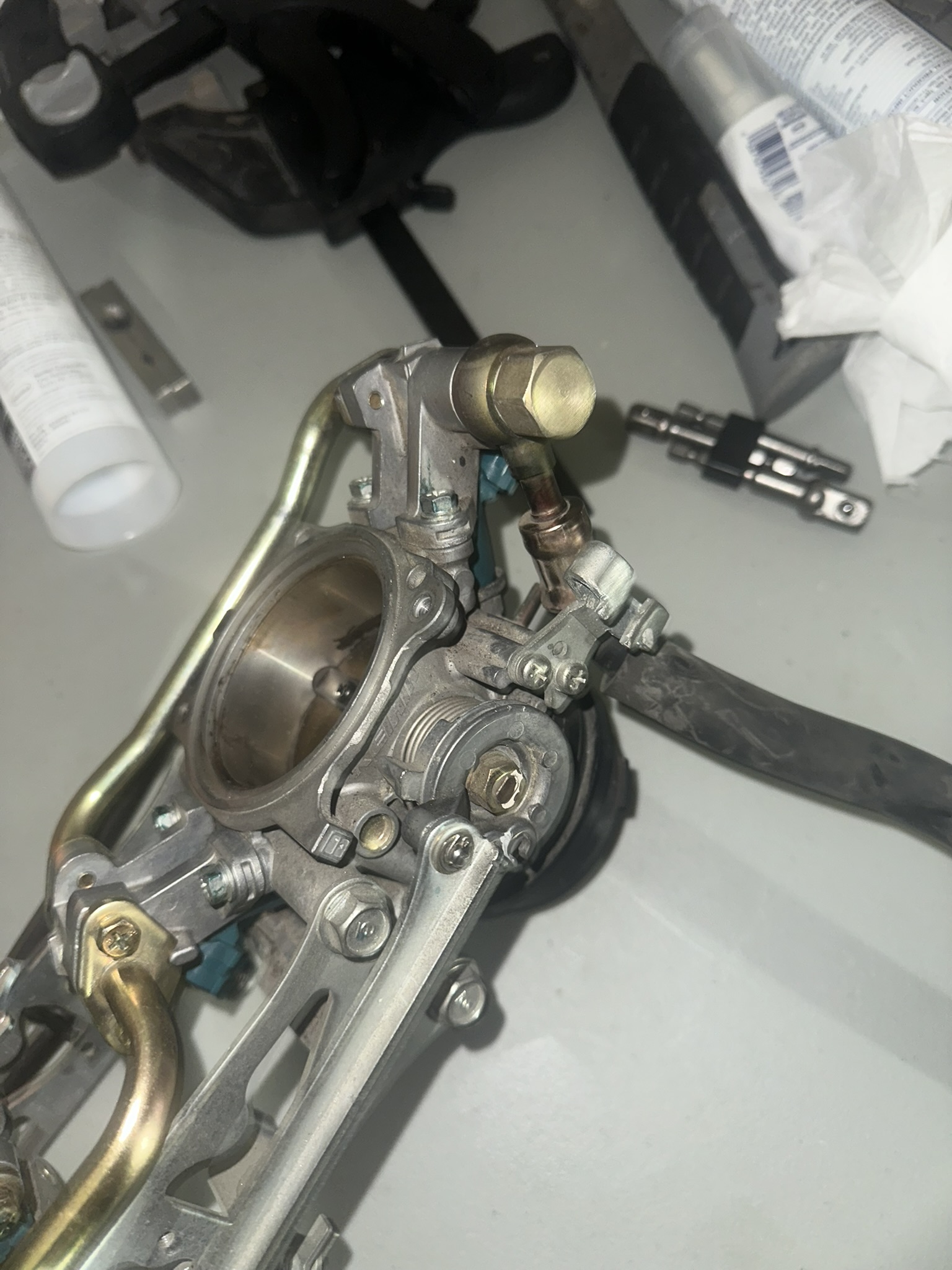 Fuel Line Banjo Bolt